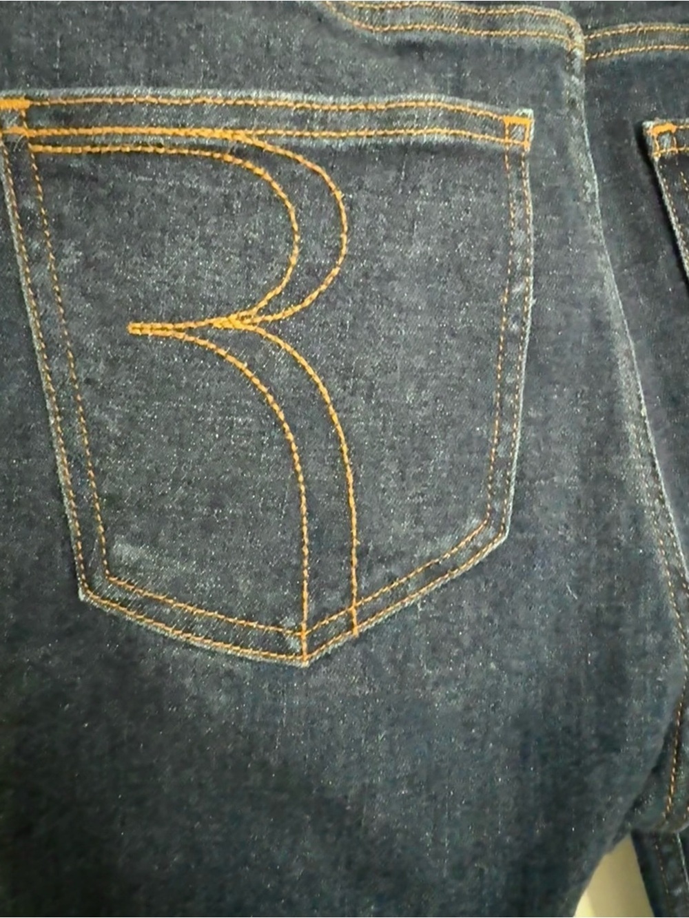 Rouje Paris Odeon Jeans 24 Dark Wash High Rise French Girl CBK - Picture 8 of 9